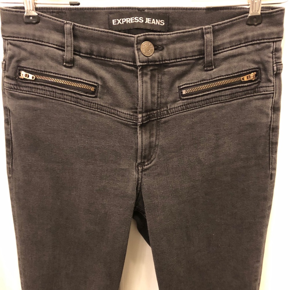 Faded black jeans in near perfect condition